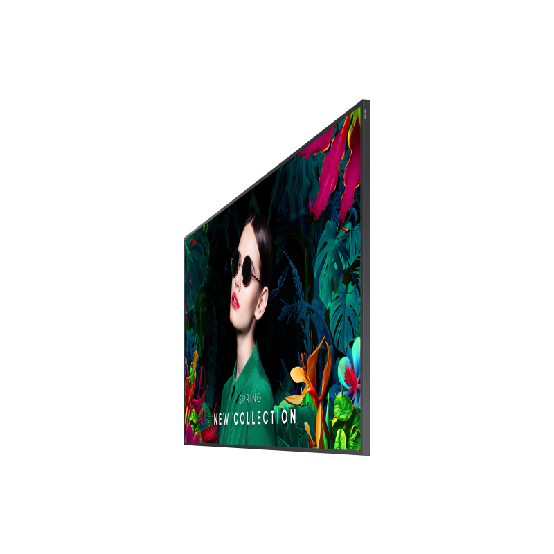 Samsung QM75C Écran plat de signalisation numérique 190,5 cm (75") LCD Wifi 500 cd/m² 4K Ultra HD Noir Tizen 24/7