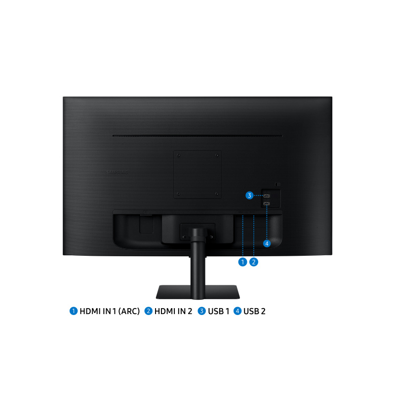 Samsung M50D écran plat de PC 81,3 cm (32") 1920 x 1080 pixels Full HD LED Noir