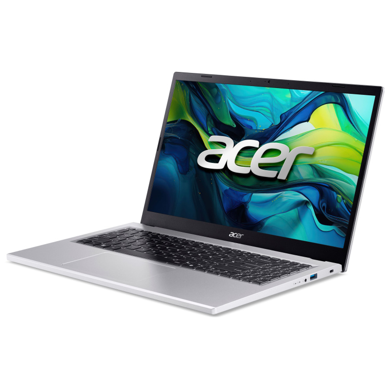 Acer Aspire Go 15 AG15-71P-70GC Intel® Core™ i7 i7-13620H Ordinateur portable 39,6 cm (15.6") Full HD 32 Go DDR5-SDRAM 1 To SSD Wi-Fi 6 (802.11ax) Windows 11 Home Français Argent