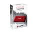 Kingston Technology 1To SSD externe XS1000 USB 3.2 Gen 2, Rouge