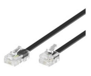 Microconnect MPK456S câble de téléphone 6 m Noir
