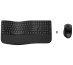 HP STORE 3PL clavier Souris incluse Bureau RF sans fil + Bluetooth Noir