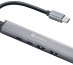 Sandberg 336-50 hub & concentrateur USB Type-C 5000 Mbit/s Gris