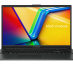ASUS Vivobook Go 15 X1504FA-NJ1157W AMD Ryzen™ 5 7520U Ordinateur portable 39,6 cm (15.6") Full HD 16 Go LPDDR5-SDRAM 512 Go SSD Wi-Fi 5 (802.11ac) Windows 11 Home Noir