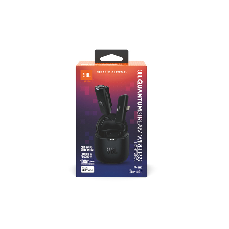 JBL JBLSTRMWLLGHTBLK microphone Noir