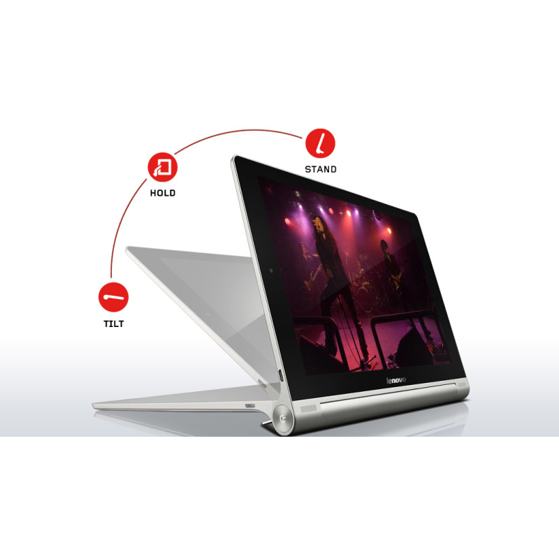 Lenovo Yoga Tablet 10 Mediatek 16 Go 25,6 cm (10.1") 1 Go Wi-Fi 4 (802.11n) Android Argent
