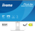 iiyama ProLite XB2797HSU-W1 écran plat de PC 68,6 cm (27") 1920 x 1080 pixels Full HD LED Blanc