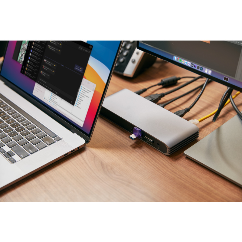 Kingston Technology DataTraveler 128 Go microDuo 3C 200 Mo/s dual USB-A + USB-C