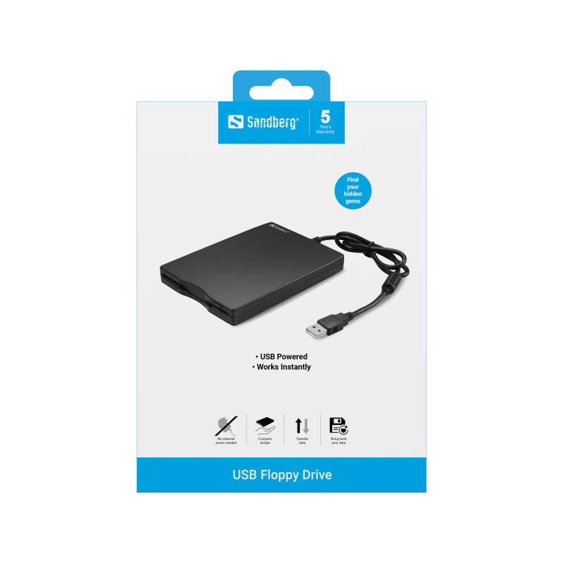 Sandberg USB Floppy Drive