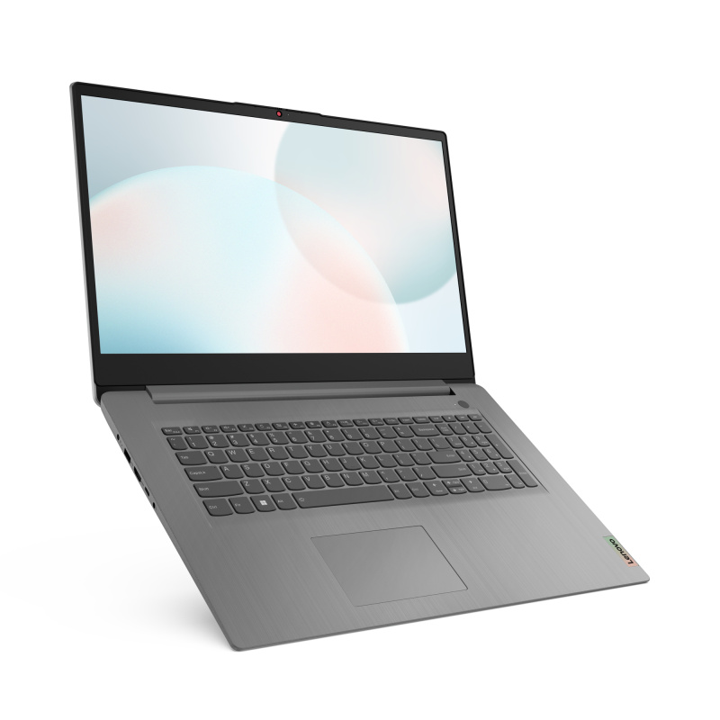 Lenovo IdeaPad 3 17ABA7 AMD Ryzen™ 7 5825U Ordinateur portable 43,9 cm (17.3") HD+ 16 Go DDR4-SDRAM 512 Go SSD Wi-Fi 6 (802.11ax) Windows 11 Home Français Gris