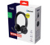 Trust Ayda Casque Avec fil &sans fil Arceau Appels/Musique USB Type-C Bluetooth Noir