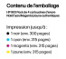 HP 903 Pack de 4 cartouches d'encre Noir/Cyan/Magenta/Jaune authentiques