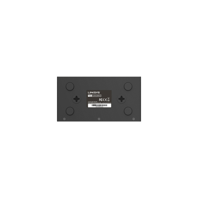 Linksys Switch 8 ports Gigabit Business à poser sur bureau (LGS108)