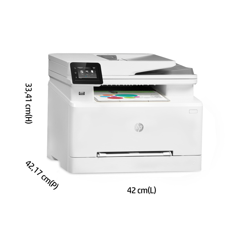 HP Color LaserJet Pro Imprimante multifonction M283fdw