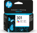 HP 301 cartouche d'encre trois couleurs authentique
