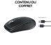 Logitech MX Anywhere 3S souris Droitier RF sans fil + Bluetooth Laser 8000 DPI