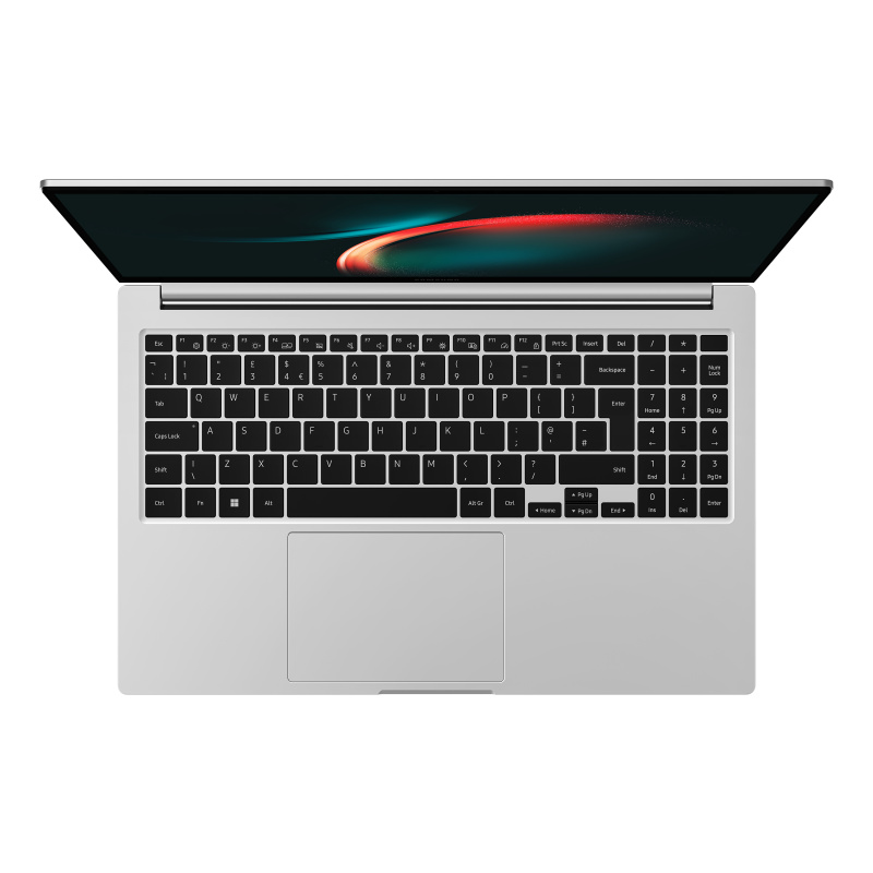 Samsung Galaxy Book3 Intel® Core™ i7 i7-1355U Ordinateur portable 39,6 cm (15.6") Full HD 16 Go LPDDR4x-SDRAM 512 Go SSD Wi-Fi 6 (802.11ax) Windows 11 Home Argent