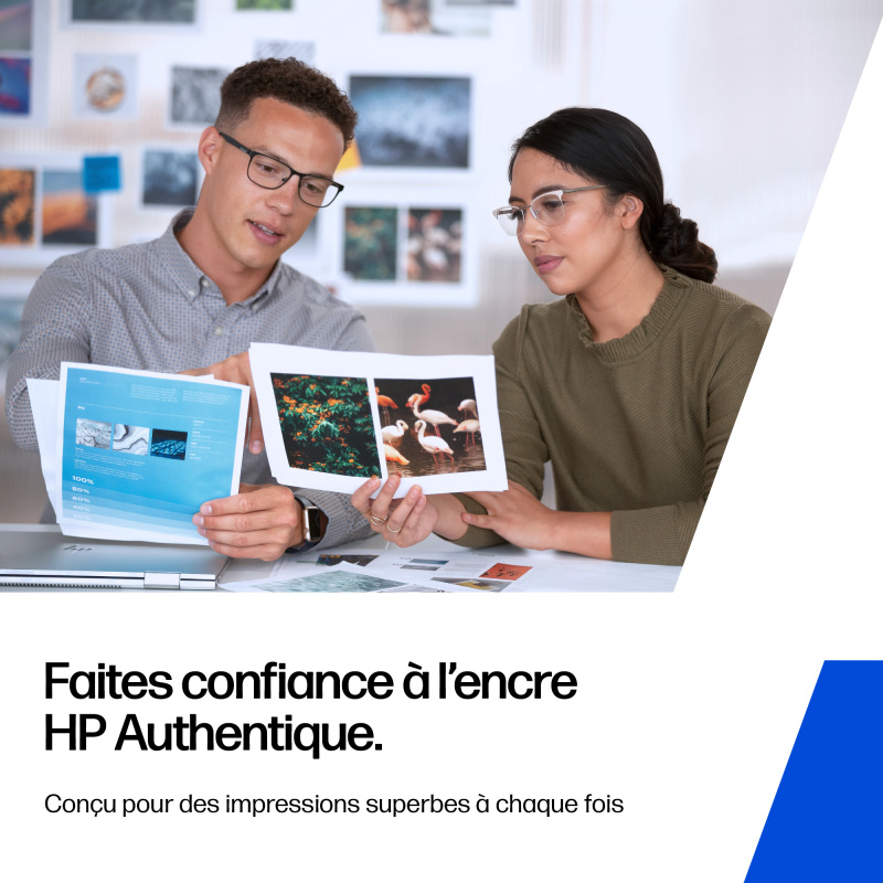 HP Bouteille d'encre magenta GT52 authentique