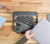 Trust Zeff Supports de Laptop Noir 40,6 cm (16")