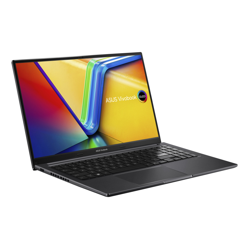 ASUS Vivobook 15 OLED M1505YA-L1308W AMD Ryzen™ 5 7430U Ordinateur portable 39,6 cm (15.6") Full HD 16 Go DDR4-SDRAM 512 Go SSD Wi-Fi 6E (802.11ax) Windows 11 Home Noir