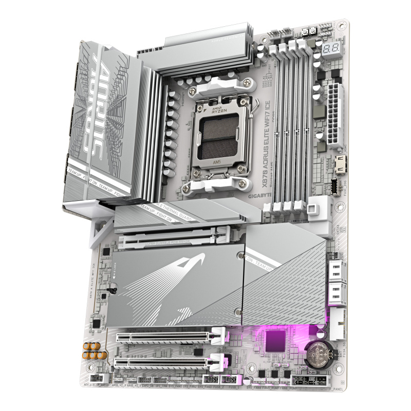GIGABYTE X870 AORUS ELITE WIFI7 ICE Carte Mère