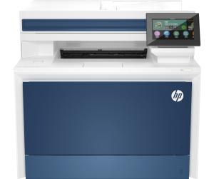 HP Imprimante multifonction Color LaserJet Pro 4303fdn, Couleur, Imprimante pour Petites/moyennes entreprises, Impression, copie, scan, fax, Imprimer depuis un téléphone ou une tablette; Chargeur automatique de documents; Impression recto-verso; Numé...
