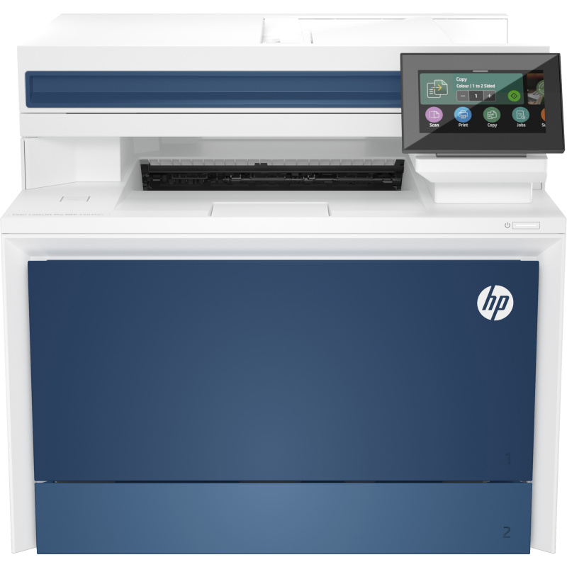 HP Imprimante multifonction Color LaserJet Pro 4303fdn, Couleur, Imprimante pour Petites/moyennes entreprises, Impression, copie, scan, fax, Imprimer depuis un téléphone ou une tablette; Chargeur automatique de documents; Impression recto-verso; Numé...
