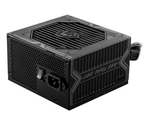 MSI MAG A650BN unité d'alimentation d'énergie 650 W 20+4 pin ATX ATX Noir