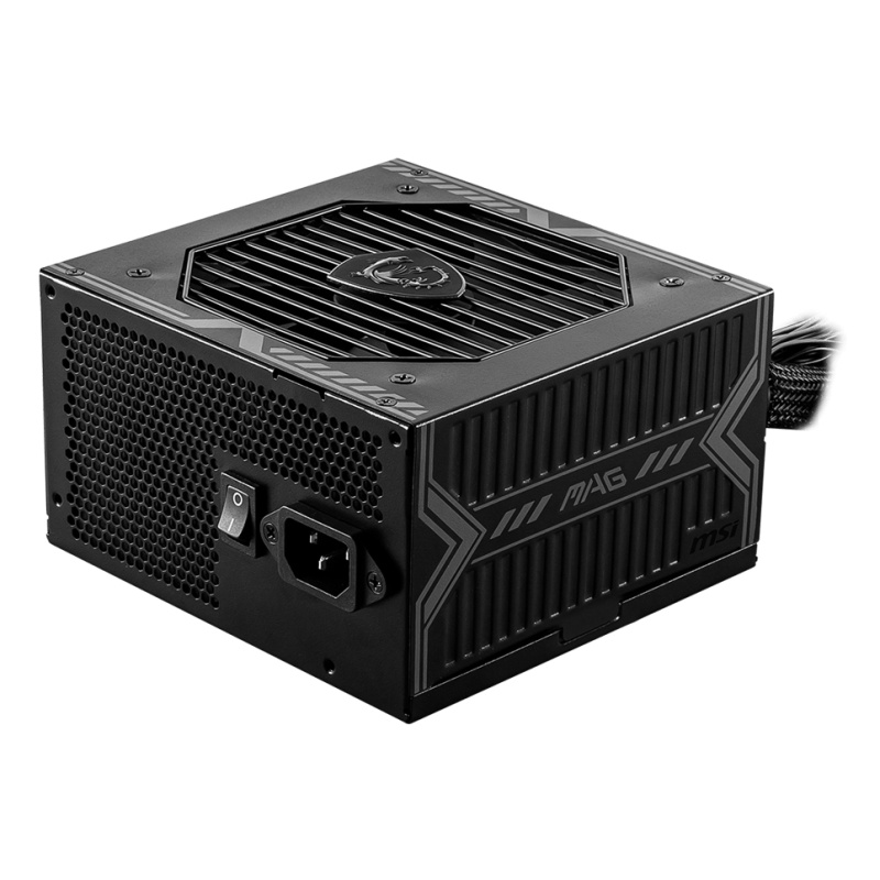 MSI MAG A650BN unité d'alimentation d'énergie 650 W 20+4 pin ATX ATX Noir