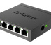 D-Link DGS-105 Non-géré L2 Gigabit Ethernet (10/100/1000) Noir