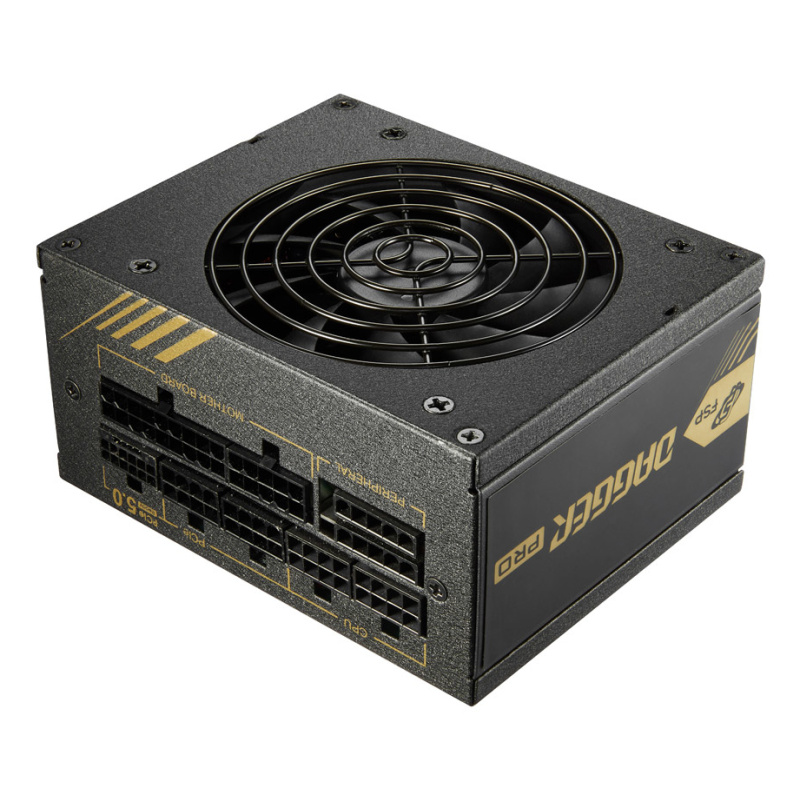 FSP DAGGER PRO ATX3.0(PCIe5.0) 850W unité d'alimentation d'énergie 20+4 pin ATX SFX Noir