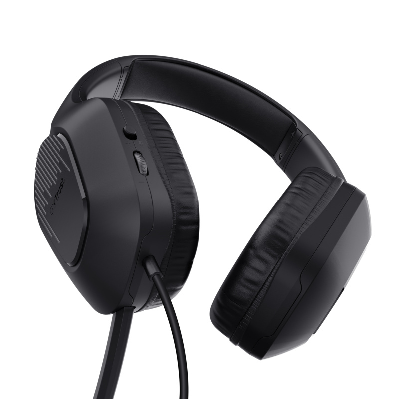 Trust GXT 790 Casque Avec fil Arceau Gaming Noir
