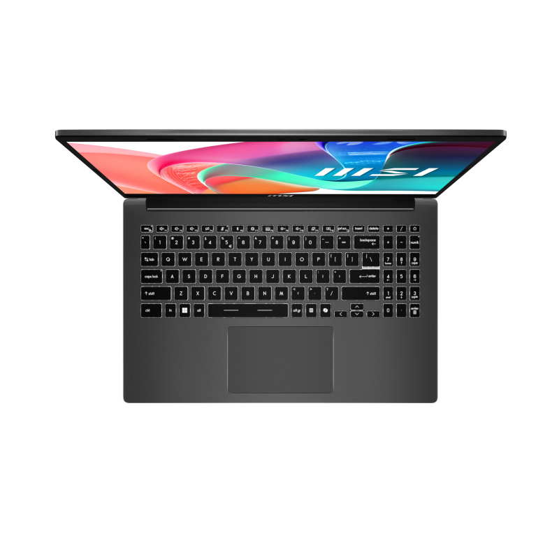 MSI Modern 15 F13MG-607FR Intel® Core™ i5 i5-1334U Ordinateur portable 39,6 cm (15.6") Full HD 16 Go DDR4-SDRAM 512 Go SSD Wi-Fi 6E (802.11ax) Windows 11 Home Français Gris