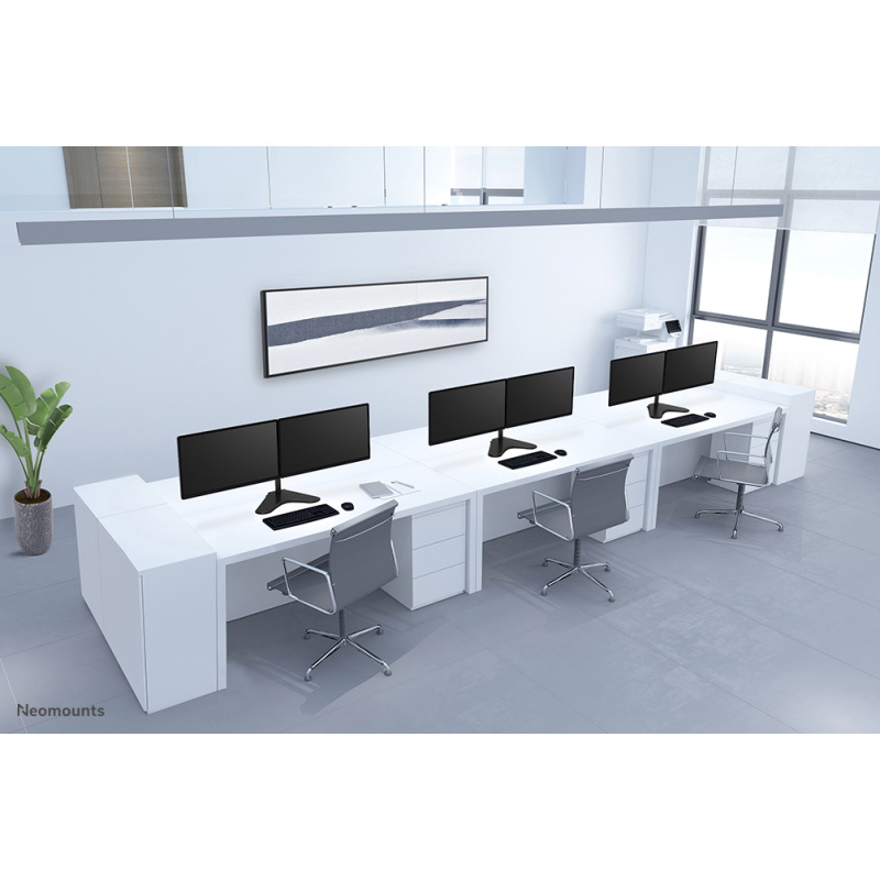 Neomounts FPMA-D550DDBLACK Support d'écran à poser 10-32"