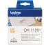 Brother DK-11201 - Rouleau d'étiquettes original – Noir sur blanc, 29 x 90 mm