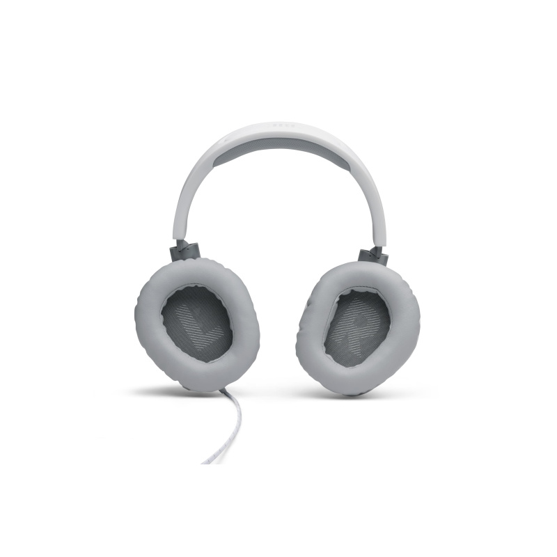 JBL Quantum 100 Écouteurs Avec fil Arceau Jouer Blanc