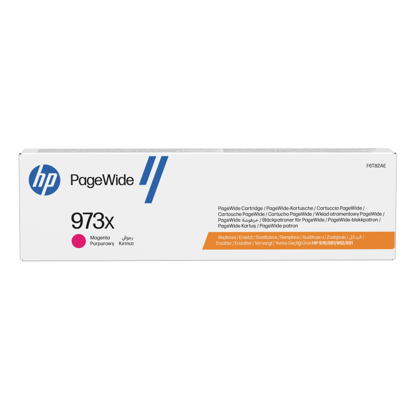 HP 973X cartouche PageWide Magenta grande capacité authentique
