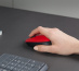 Logitech M171 Red-K souris Bureau Ambidextre RF sans fil Optique 1000 DPI
