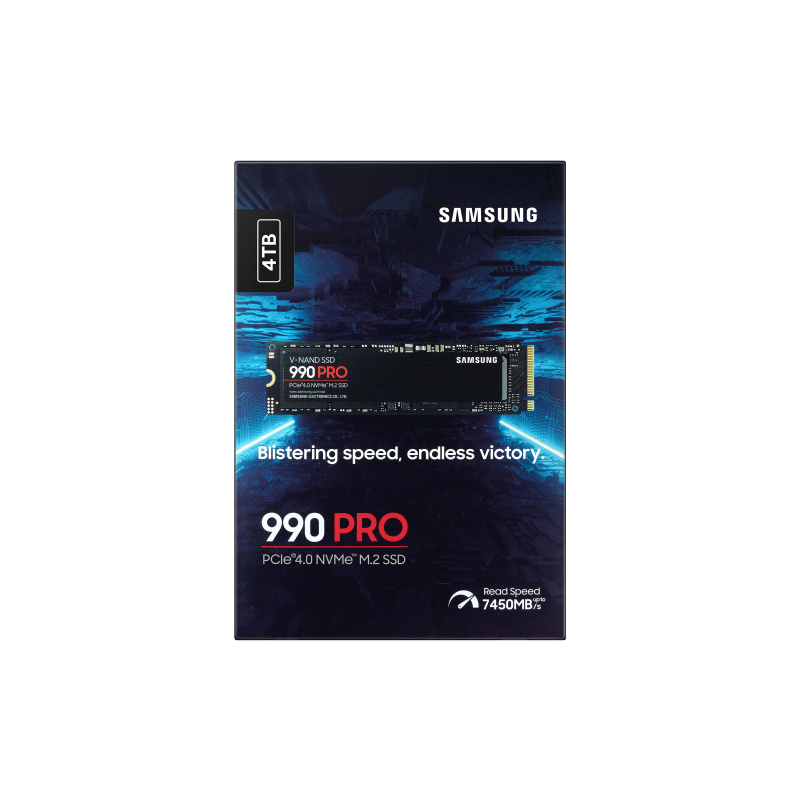 Samsung 990 PRO 4 To M.2 PCI Express 4.0 NVMe V-NAND MLC