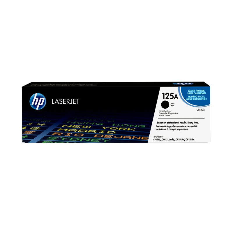 HP 125A toner LaserJet noir authentique