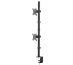 Neomounts FPMA-D550DVBLACK Support d'écran à fixer 10-32" - installation verticale