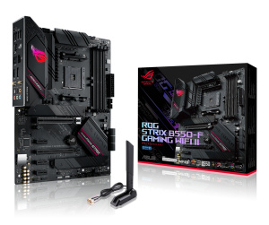ASUS ROG STRIX B550-F GAMING WIFI II AMD B550 Emplacement AM4 ATX