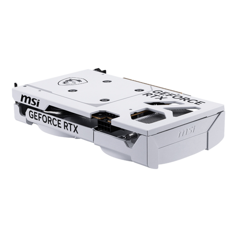 MSI GeForce RTX 5060 8G VENTUS 2X OC WHITE NVIDIA 8 Go GDDR7