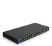 Linksys Commutateur Gigabit PoE de bureau à 16 ports (LGS116P)