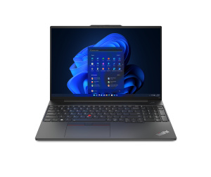 Lenovo ThinkPad E16 Gen 1 (Intel) Intel® Core™ i5 i5-1335U Ordinateur portable 40,6 cm (16") WUXGA 8 Go DDR4-SDRAM 256 Go SSD Wi-Fi 6 (802.11ax) Windows 11 Pro Français Noir