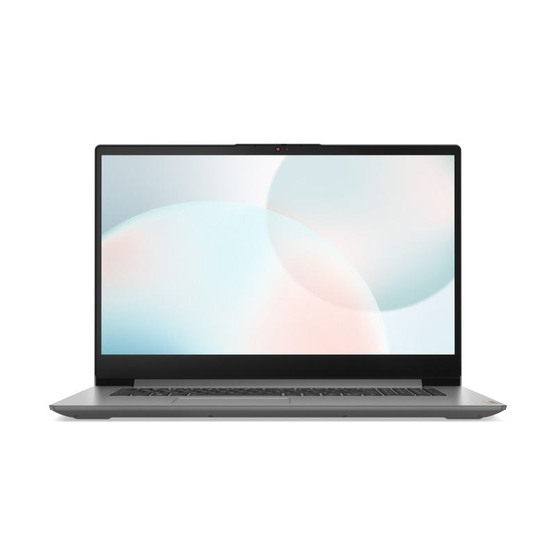 Lenovo IdeaPad 3 17ABA7 AMD Ryzen™ 7 5825U Ordinateur portable 43,9 cm (17.3") HD+ 16 Go DDR4-SDRAM 512 Go SSD Wi-Fi 6 (802.11ax) Windows 11 Home Français Gris