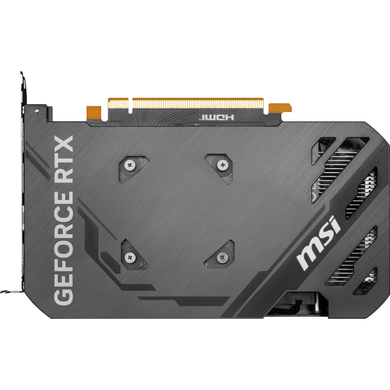 MSI VENTUS GEFORCE RTX 4060 2X BLACK 8G OC carte graphique NVIDIA 8 Go GDDR6