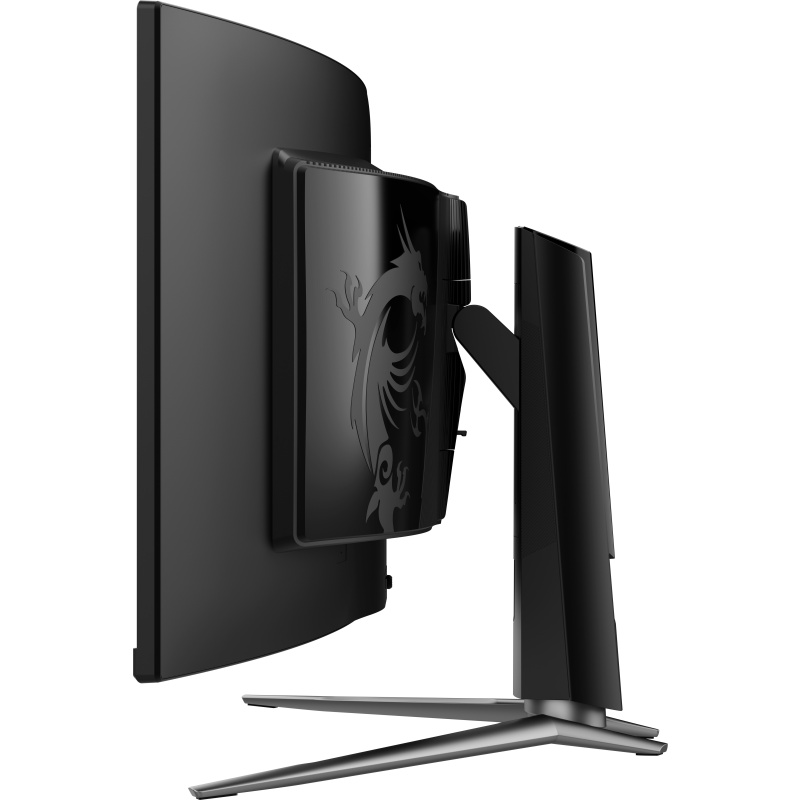 MSI MPG 491CQPX QD-OLED écran plat de PC 124,5 cm (49") 5120 x 1440 pixels Dual QHD Noir