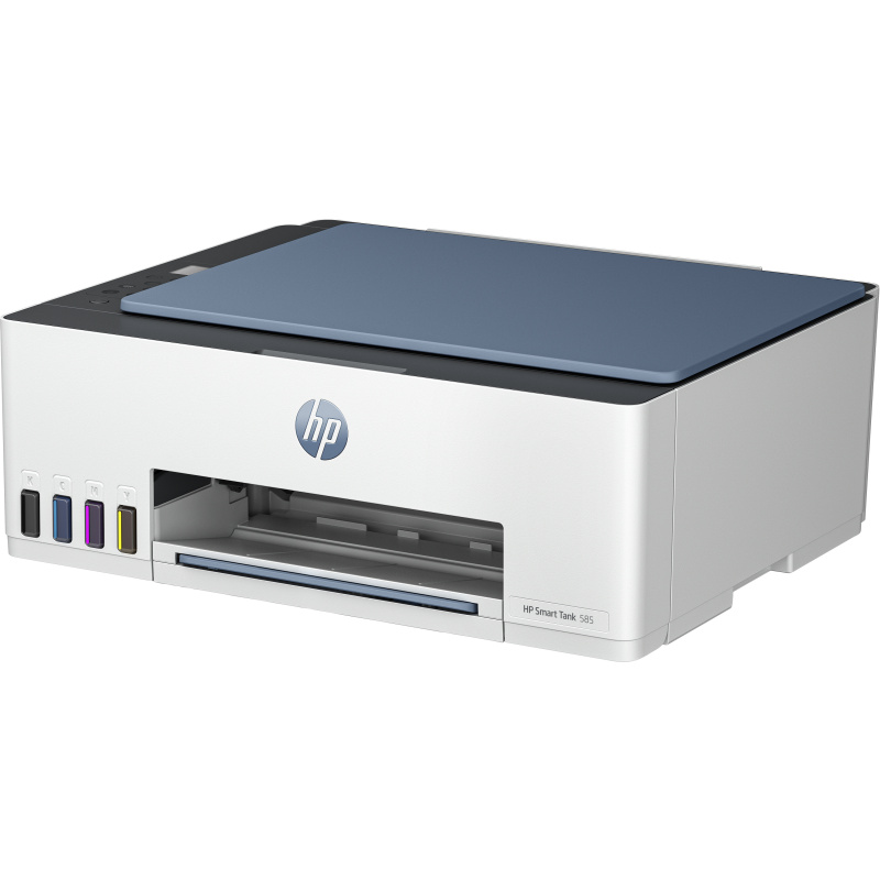 HP Smart Tank Imprimante Tout-en-un 585, Home and home office, Print, copy, scan, Wireless; High-volume printer tank; Print from phone or tablet; Scan to PDF