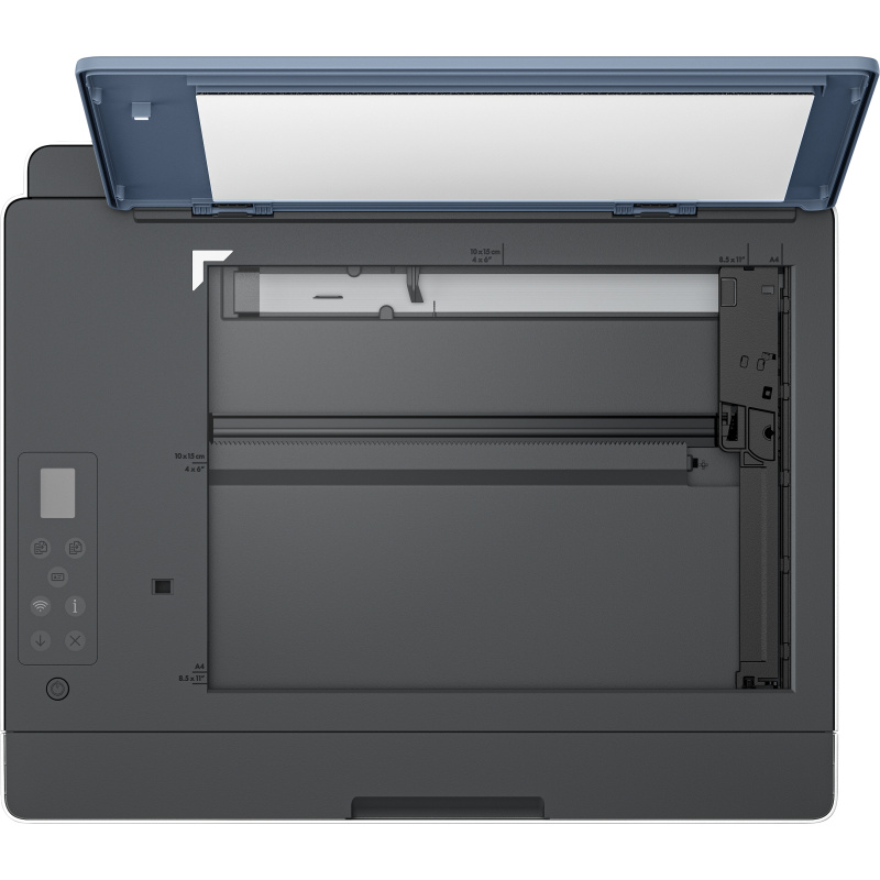 HP Smart Tank Imprimante Tout-en-un 585, Home and home office, Print, copy, scan, Wireless; High-volume printer tank; Print from phone or tablet; Scan to PDF